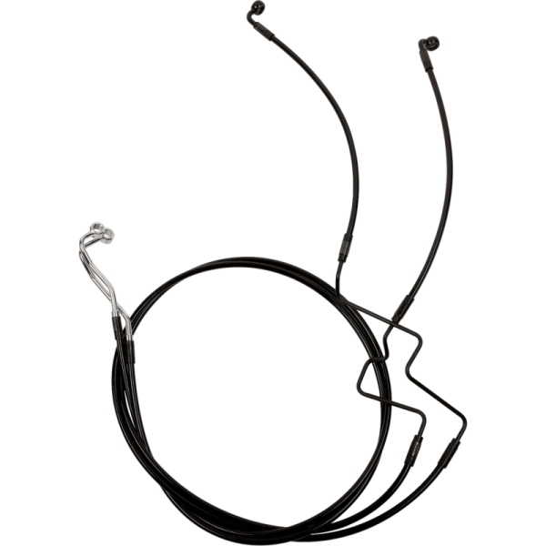 (image for) MAGNUM XR Stainless Front Brakeline Kit 1741-6671