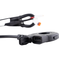 (image for) Heated Grip Thumb Switch with USB-A Charging Port
