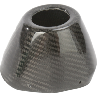 (image for) FMF RCT Repl. End Cap Kit, Carbon