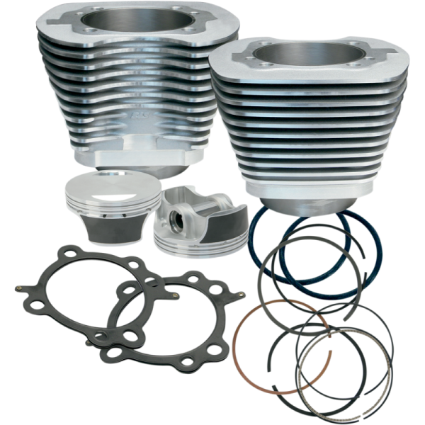 (image for) S&S CYCLE 97" Big Bore Kit Silver