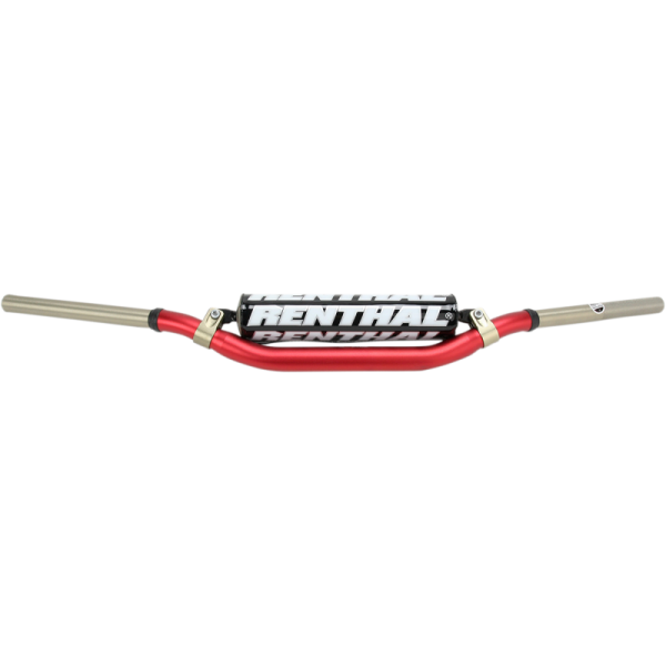 (image for) RENTHAL Twinwall® Handlebars - McGrath, Short - Red