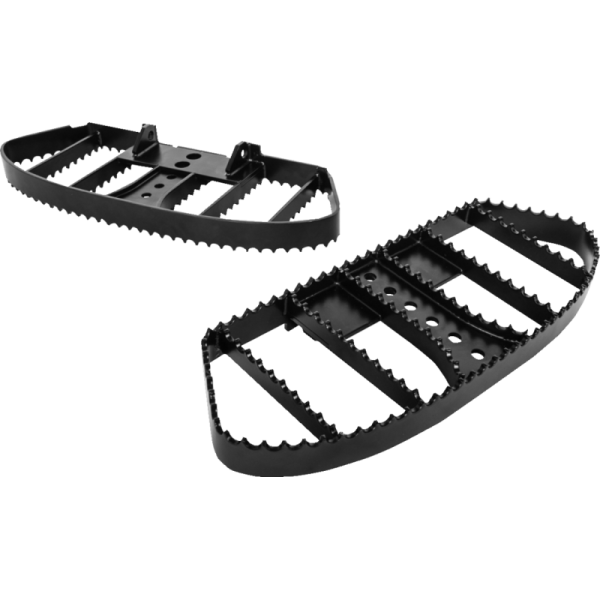 (image for) Burly Brand MX-Style Driver Floorboards 15" L