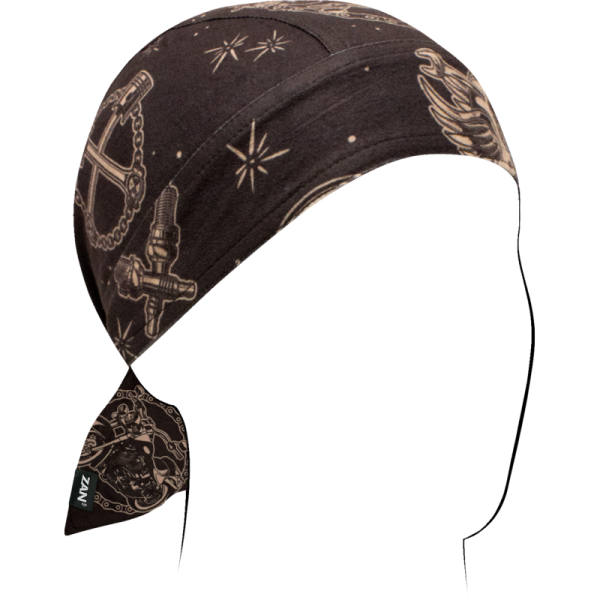 (image for) Zan Headgear SportFlex Flydanna - Moto flash