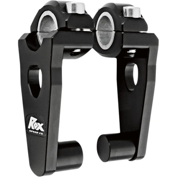 (image for) Rox Speed FX 3 1/2" Elite Pivoting Riser, Black