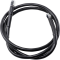 (image for) Black Vinyl-Coated Stainless Steel Brake Line 45"