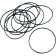 (image for) Miscellaneous O-Rings - 94-22 XL (except RH Sportster) clutch cover