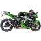 (image for) LV-10 Stainless steel Slip-On for KAWASAKI ZX-10RR 17-23