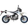 (image for) Street RS-4 Full System for Suzuki DR-Z400S/SM 00-24