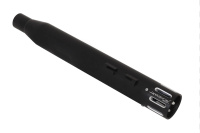 (image for) 4" Chrome with Chrome Slot End Caps