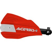 (image for) Acerbis X-Factor Handguards - Red/white