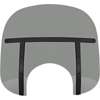 (image for) Memphis Fats 13" Windshield - "Night Shades" black smoke