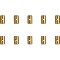 (image for) Barrel Nipple Fitting, 6x10 mm for 1.5 mm wire