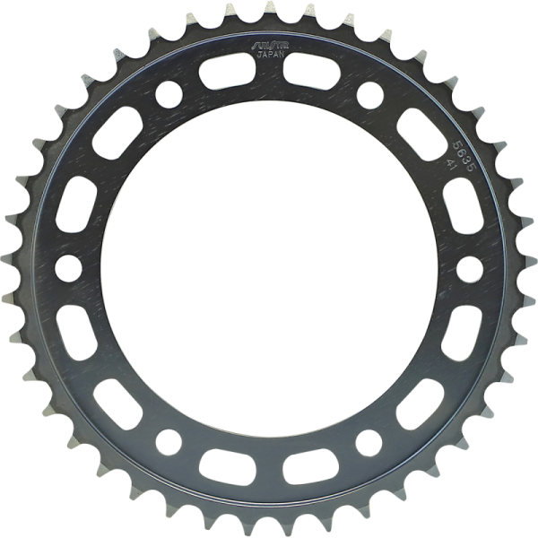 (image for) SUNSTAR SPROCKETS Sunstar Steel OEM Replacement Rear Sprocket 1210-0204