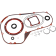 (image for) Genuine James Gaskets Primary Gasket, Seal and O-Ring Kit for 99-04 Touring (w/ silicone bead)