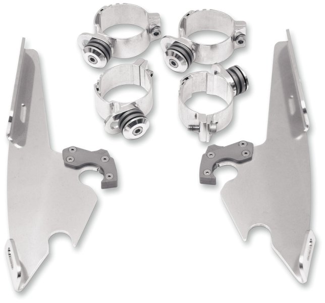 (image for) MEMPHIS SHADES HD Polished Trigger-Lock Mount Kit