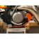 (image for) AXP Racing Xtrem Skid Plate, Orange