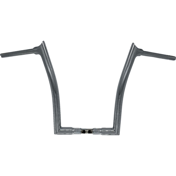(image for) FAT BAGGERS INC EZ Install Pointed Top Handlebar - Chrome, 16” Rise