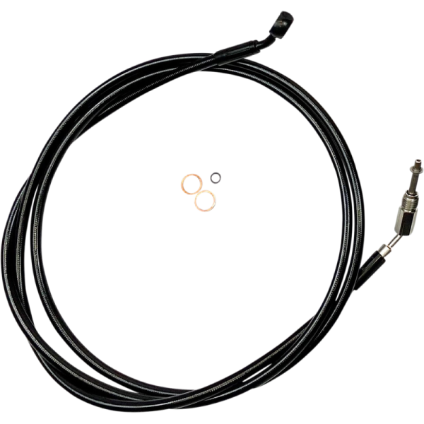 (image for) XR Black/Black Clutch Line +8"