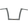 (image for) Fat Baggers 1 1/2" Flat Top EZ Install Handlebars - Chrome - 12" End Rise