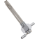 (image for) Pingel Power-Flo Fuel Valve - 3/8" NPT HEX, Smooth (chrome)