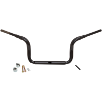(image for) Traditional Ape Hanger Handlebars 10" Black