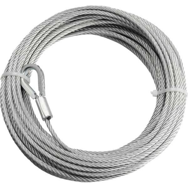 (image for) KFI PRODUCTS Replacement Steel Cable for 2,000 lb. Winches