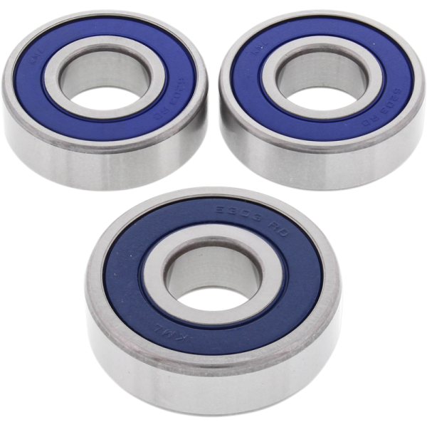 (image for) All Balls Rear Wheel Bearing and Seal Kit for Yamaha XV1100 Virago 86-99