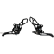 (image for) Version 2 Rearsets for Kawasaki EX250R/EX300R Ninja