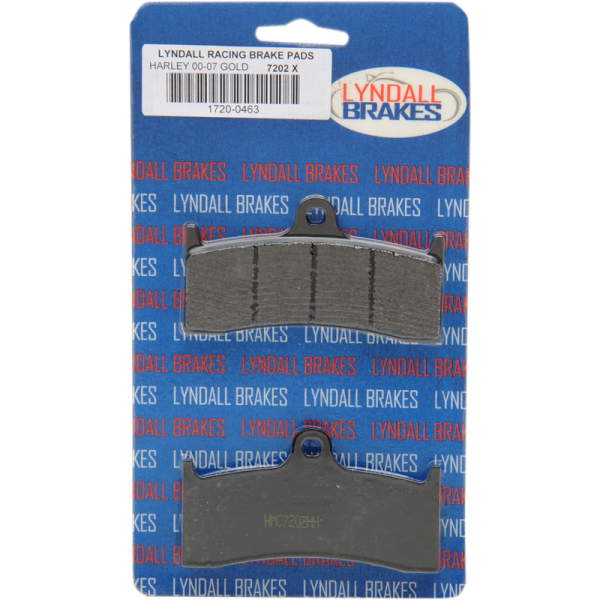 (image for) LYNDALL RACING BRAKES LLC Lyndall Brakes X-Treme Brake Pad 1720-0463
