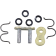 (image for) Regina ZRP2/ZRP/ZRT Series 530ZRT Chain - Solid Rivet Connecting Link