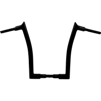 (image for) EZ Install Pointed Top Handlebar - Black, 16” Rise