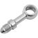 (image for) Chrome Fitting - 7/16" banjo x AN-3 male straight