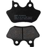 (image for) EBC Organic Pad 1720-0018