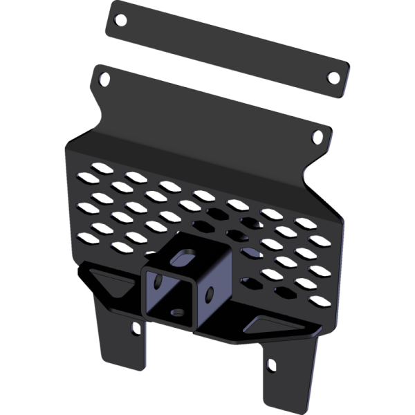 (image for) KFI PRODUCTS Rear 2" Hitch Receiver for Honda Pioneer 1000-6 Deluxe Crew 23