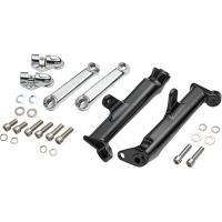 (image for) Chrome Frame-Mounted Highway Peg Mounts