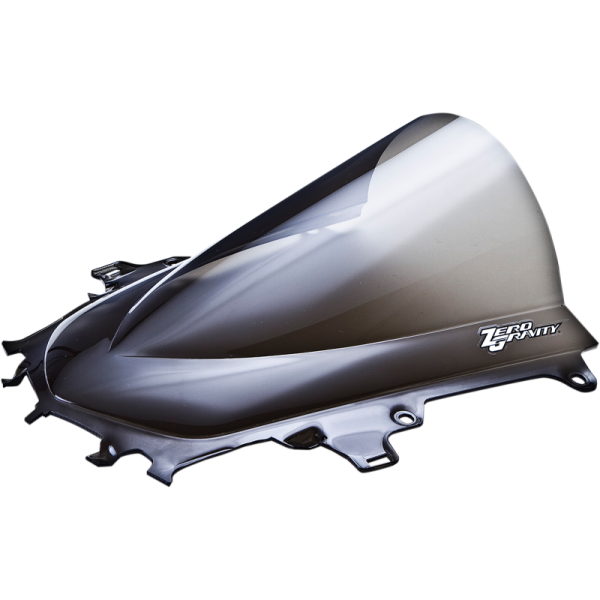 (image for) ZERO GRAVITY Double Bubble Windscreen Light smoke for YAMAHA YZF-R1S 15-19