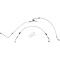 (image for) Sterling Chromite Rear Brake Line Kit 1741-4335