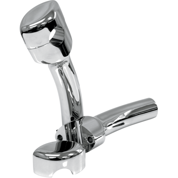 (image for) LA Choppers 5.5" Tall Smooth Riser w/ 1/2" pullback