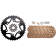 (image for) Vortex Chain Kit - Gold - Yamaha MT-10/FZ-10 16-23