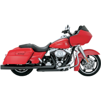 (image for) 4 1/2" Hi-Output Slip-On Muffler Matte Black Ceramic