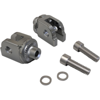 (image for) Footpeg Adapter (Polished Stainless)