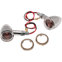 (image for) Chrome Mini Deuce Light Clear/Smoke (Stud)
