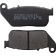 (image for) Organic Aramid Fiber Brake Pad - Front 1720-0211