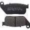 (image for) Organic Aramid Fiber Brake Pad 1720-0211