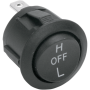 (image for) Replacement hi/low/off switch (round rocker)