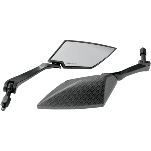 Koso North America Koso TT-Style Mirrors