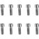 (image for) Smooth Socket-Head Bolt 8-32 X 1/2"