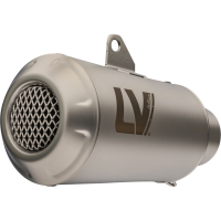 (image for) LeoVince LV-10 Stainless Steel Slip-On Exhaust