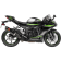 (image for) Akrapovič Single Carbon Muffler w/ Carbon End Cap for Kawasaki ZX600 Ninja ZX-6R 09-25