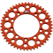 (image for) Renthal Rear Sprocket - 48T Orange